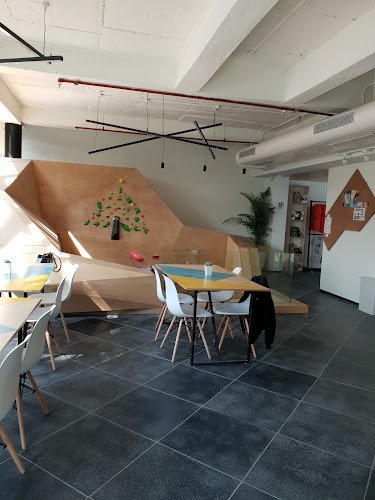 BoulderBox - Climbing Centre + Café coworking space in New Delhi, India 1