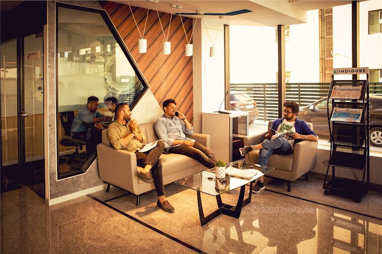 IndiQube AMR coworking space in Bengaluru, India 1