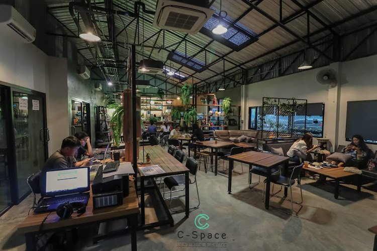 C-Space Coworking & Coffee Surin coworking space in Mueang Surin District, Thailand 1