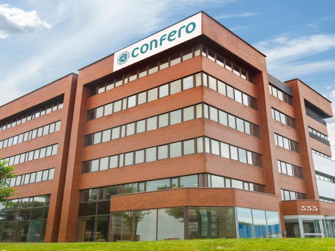 Confero Ltd coworking space in London, United Kingdom of Great Britain and Northern Ireland 1