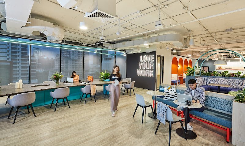 JustCo – Silom Edge | Coworking & Office Space coworking space in Bang Rak, Thailand 1