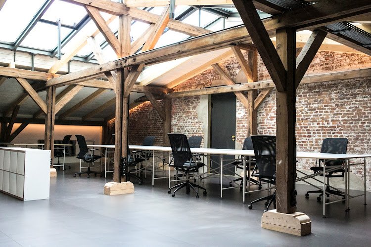 Contumazstall coworking space in Hamburg, Germany 1