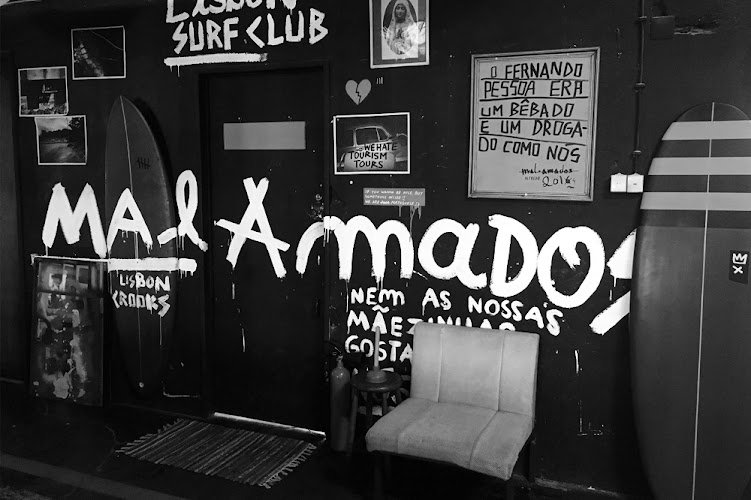 Mal Amados - Home of Portuguese Pessimism coworking space in Lisbon, Portugal 1
