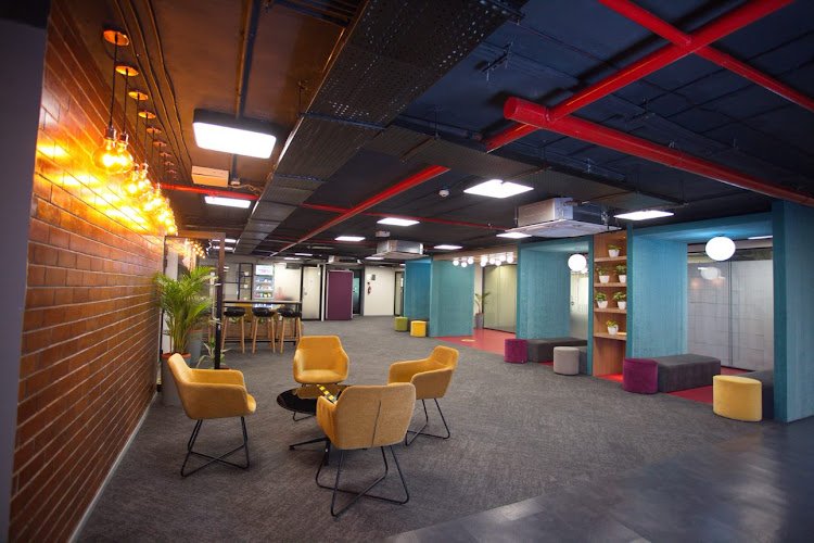 Smartworks Paradigm coworking space in Mumbai, India 1