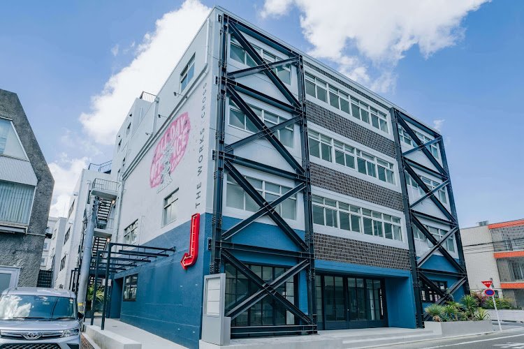 THE WORKS CROSS coworking space in Meguro City, Japan 1