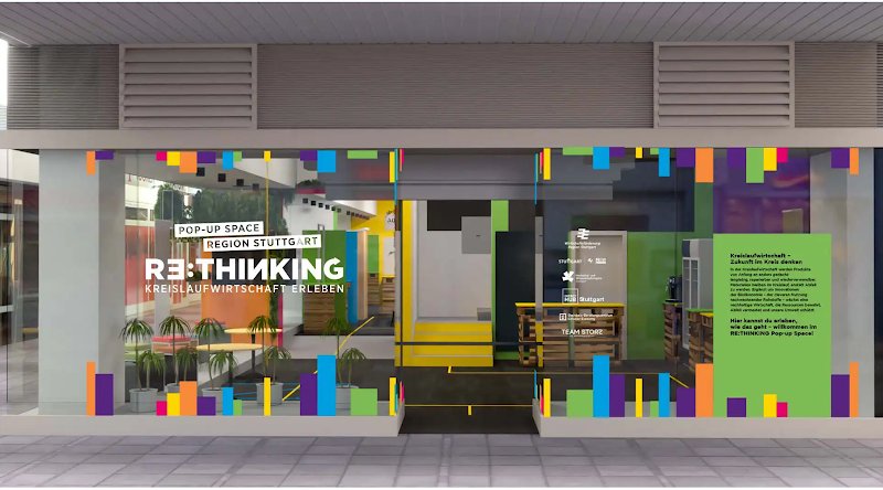 RETHINKING Stuttgart - Kreislaufwirtschaft Erleben coworking space in Stuttgart, Germany 1