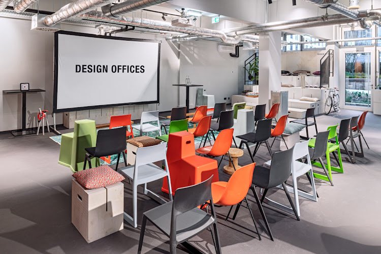 Design Offices Leipzig Post coworking space in Leipzig, Germany 1