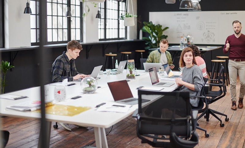 Rainhaus coworking space in Hamburg, Germany 1