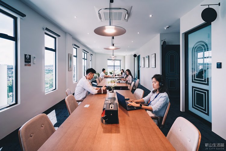 INFINITY8 Reserve Eco Palladium coworking space in Johor Bahru, Malaysia 1