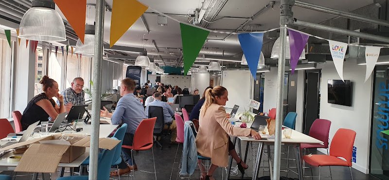 Barclays Eagle Lab Cardiff coworking space in Cardiff, United Kingdom of Great Britain and Northern Ireland 1