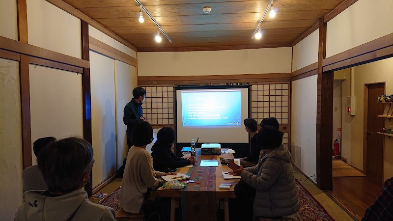 龍門渕てらす(龍門渕terrace) コワーキングスペース、シェアオフィス、シェアキッチン、自習室 coworking space in Azumino, Japan 1