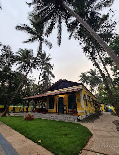 goCo.life - cosy homestay with pool & kitchen in north goa coworking space in Arpora, India 1