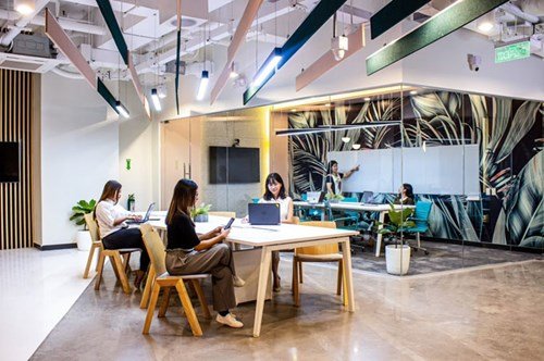 KMC Armstrong coworking space in Makati City, Philippines 1