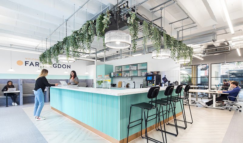 Work.Life Aldersgate Street - Office Space & Coworking coworking space in London, United Kingdom of Great Britain and Northern Ireland 1