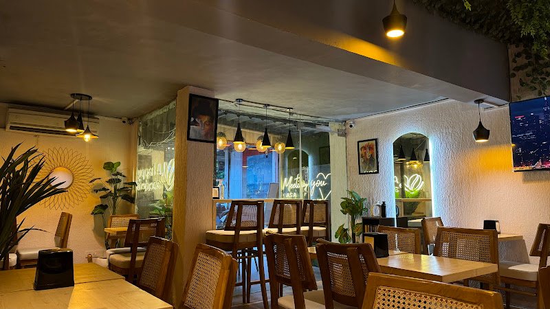 A Happy Accident Cafe coworking space in New Delhi, India 1