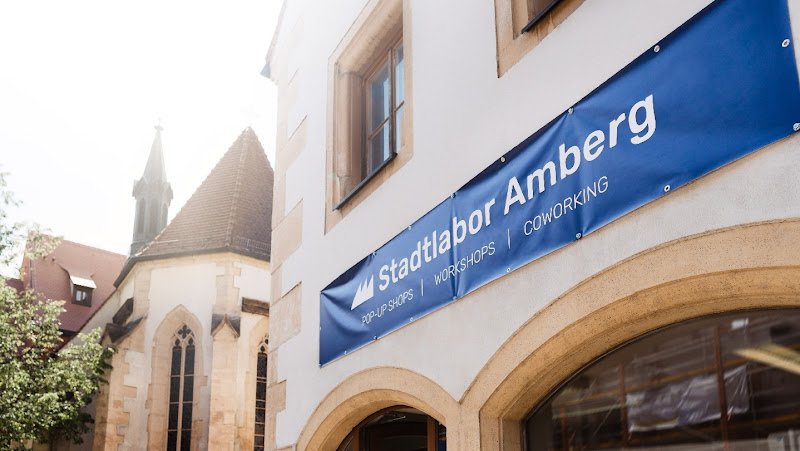 Stadtlabor Amberg coworking space in Amberg, Germany 1