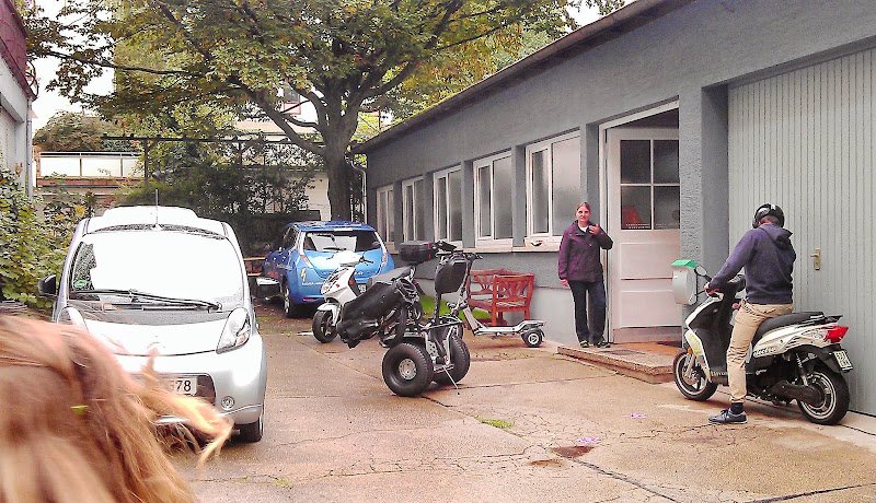 eMobilS Fahrzeugpool-Management Claus-Uwe Dieterle coworking space in Stuttgart, Germany 1