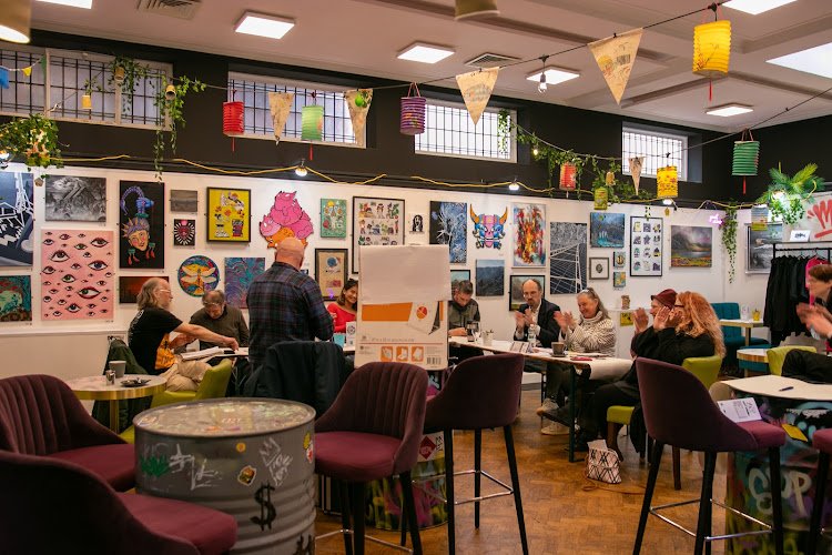 ink. Art Gallery & Lounge coworking space in Colwyn Bay, United Kingdom of Great Britain and Northern Ireland 1