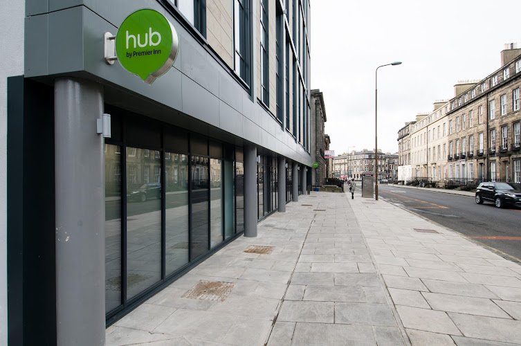 hub by Premier Inn Edinburgh Haymarket hotel coworking space in Edinburgh, United Kingdom of Great Britain and Northern Ireland 1