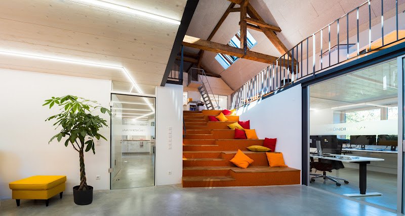 Gründersaal coworking space in Tübingen, Germany 1