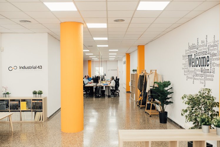 Industrial 43 Sant Pere - Coworking Terrassa coworking space in Terrassa, Spain 1