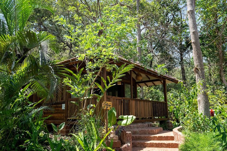Mojigao coworking space in Assagao, India 1