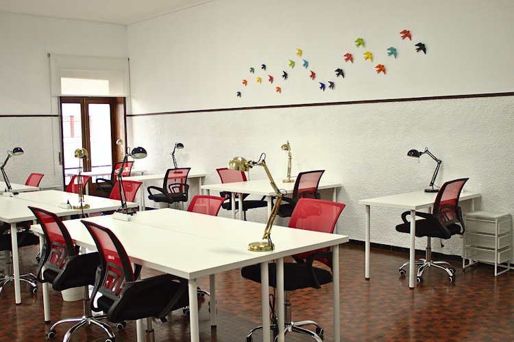 Azulejo Cowork coworking space in Aveiro, Portugal 1