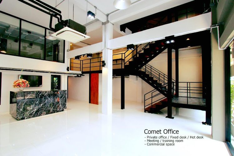 Comet Office Bangkok - โคเมท ออฟฟิศ coworking space in Khlong San, Thailand 1