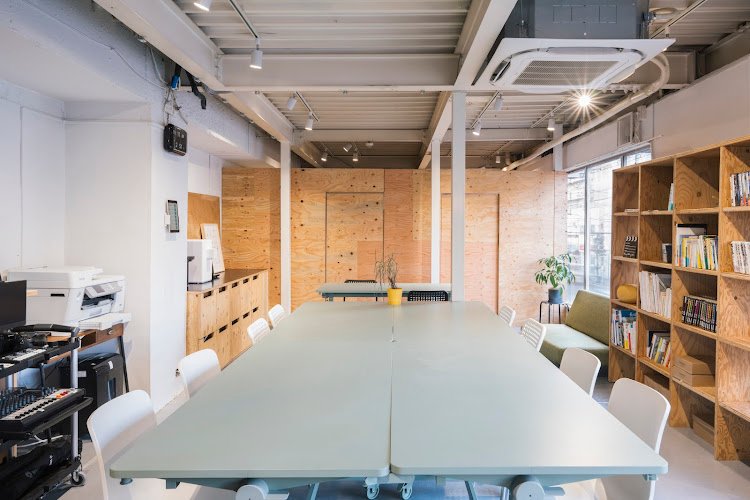 WORK CINEMA Paradise coworking space in Sumida City, Japan 1