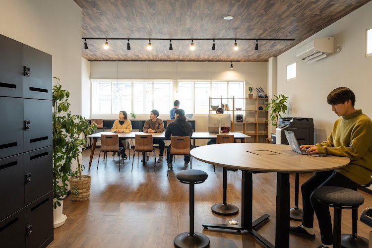 コワーキングスペースMILK coworking space in Nakashibetsu, Japan 1