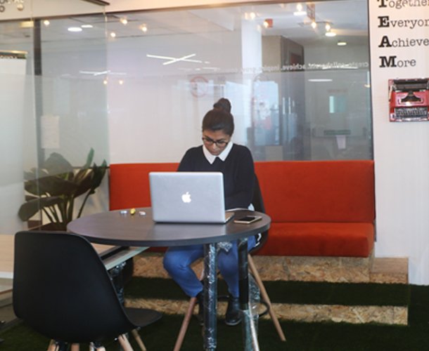 DesqWorx Green Park coworking space in New Delhi, India 1