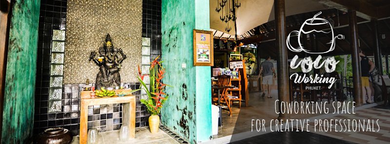 CocoWorking Space coworking space in Mueang Phuket District, Thailand 1