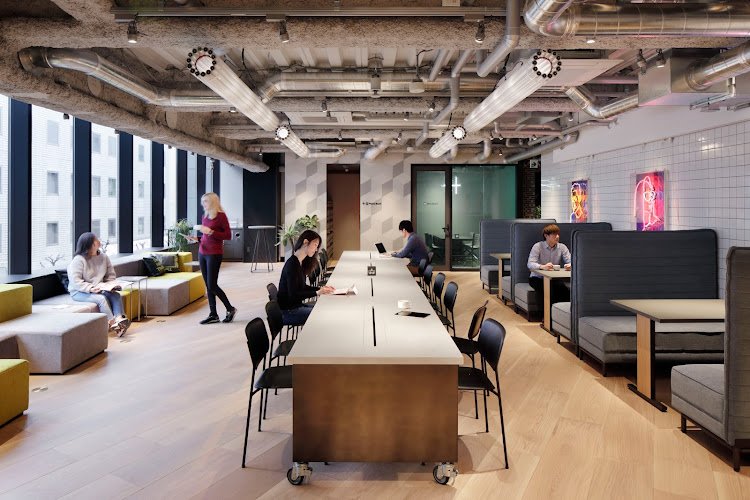 .andwork shibuya coworking space in Shibuya, Japan 1