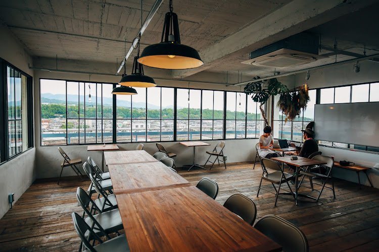 America-ya coworking space in Nirasaki, Japan 1