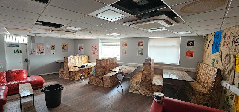 Frazer's Proper Coffee Drive thru coworking space in Sheffield, United Kingdom of Great Britain and Northern Ireland 1