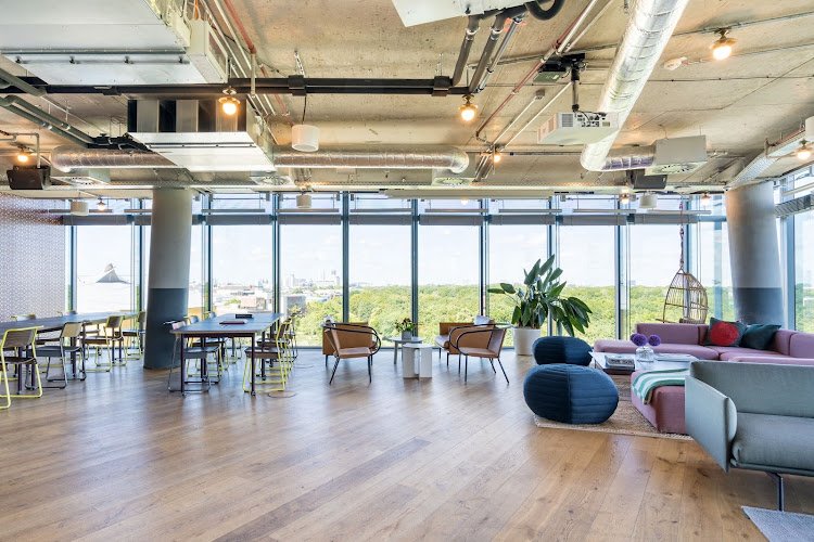 WeWork - Sony Center - Private Büroflächen und Coworking coworking space in Berlin, Germany 1