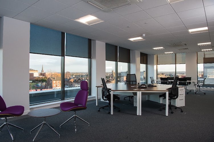 The Base coworking space in Warrington, United Kingdom of Great Britain and Northern Ireland 1