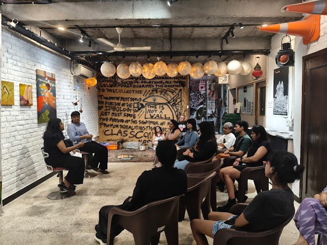 mool: multidimensional space and art collective coworking space in New Delhi, India 1