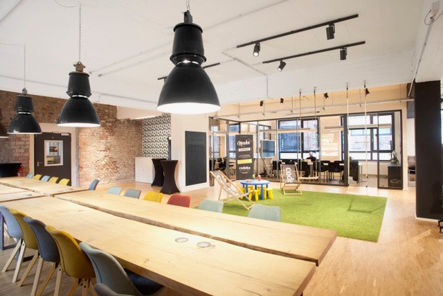 codeks | Factory coworking space in Wuppertal, Germany 1
