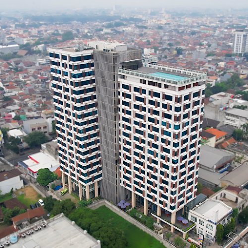Gedung HQuarters coworking space in Bandung City, Indonesia 1
