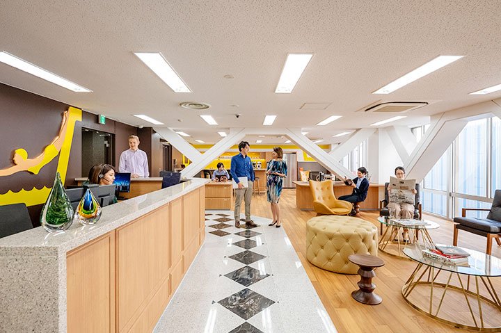 Servcorp Nihonbashi Daiei Building coworking space in Chuo City, Japan 1
