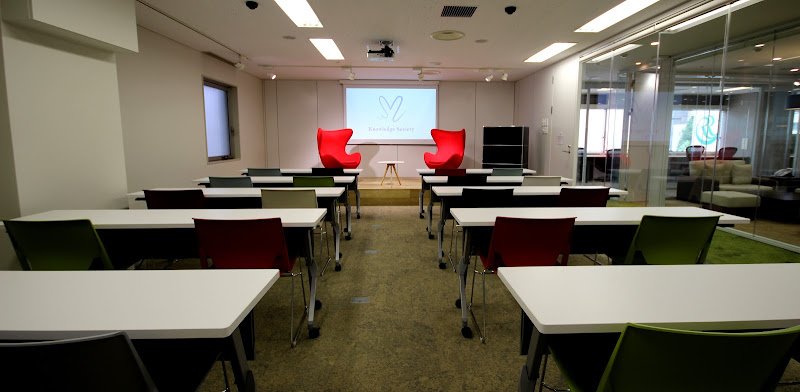 Knowledge Society coworking space in Chiyoda City, Japan 1