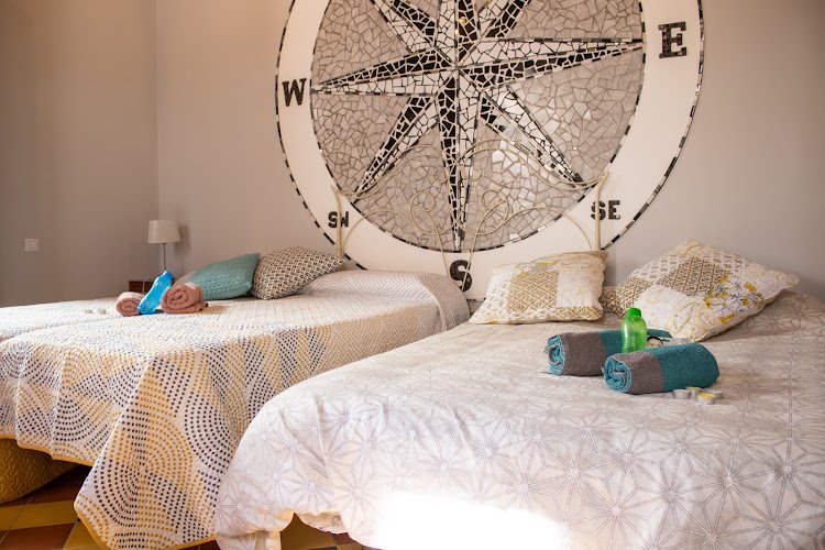 Coliving Awid Aman : Casa Benahoares Los Llanos coworking space in Los Llanos, Spain 1