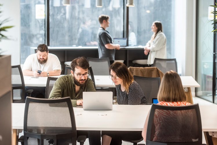 Plexal Shoreditch coworking space in London, United Kingdom of Great Britain and Northern Ireland 1