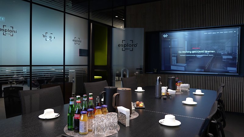 esploro spaces GmbH coworking space in Bremen, Germany 1