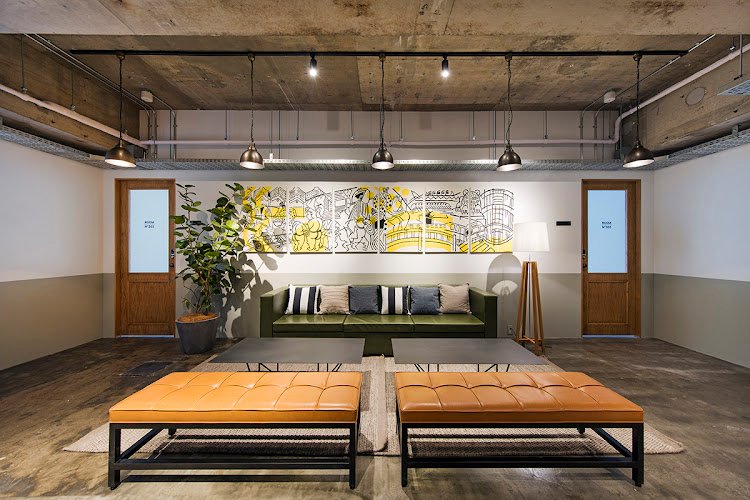 WORK EDITION NIHONBASHI coworking space in Chuo City, Japan 1