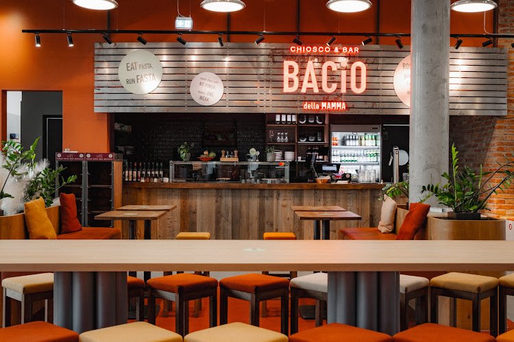 Chiosco & Bar BACiO della MAMMA coworking space in Berlin, Germany 1