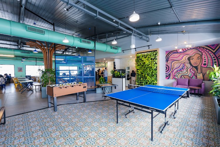 IndiQube Ashford coworking space in Bengaluru, India 1