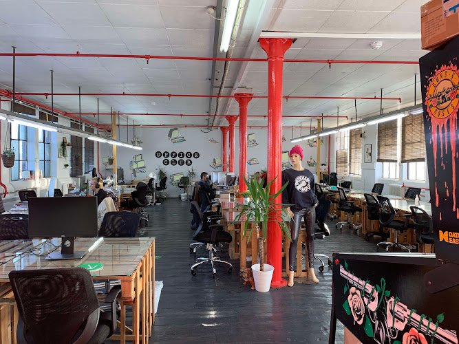 Office Club coworking space in London, United Kingdom of Great Britain and Northern Ireland 1
