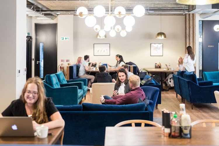 The Space Liverpool Street coworking space in London, United Kingdom of Great Britain and Northern Ireland 1